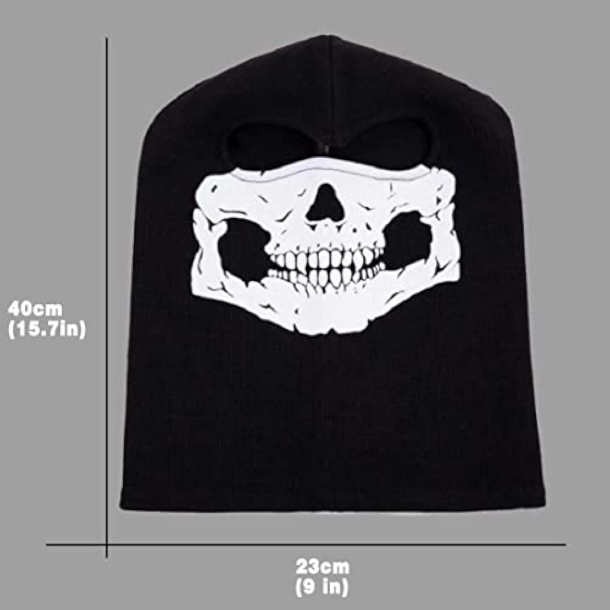 Call of Duty Skull Full Face Mask for Winter Sports